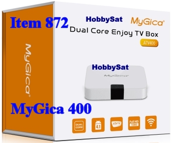 Box - MyGica ATV400 media player box smart tv